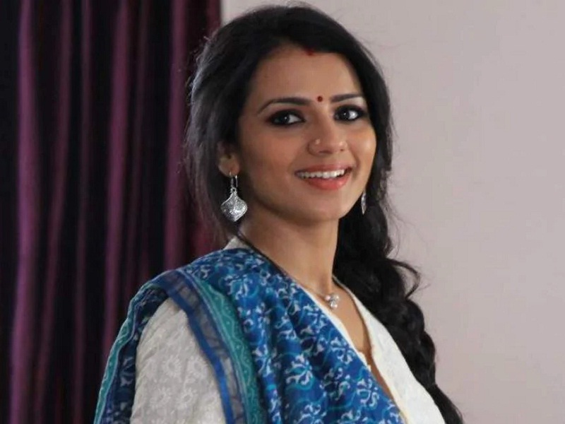 Sruthi Hariharan is back on a film set after six months